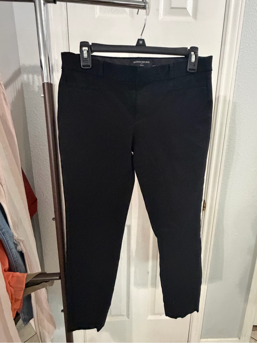Banana Republic Black Women's Slim Chinos